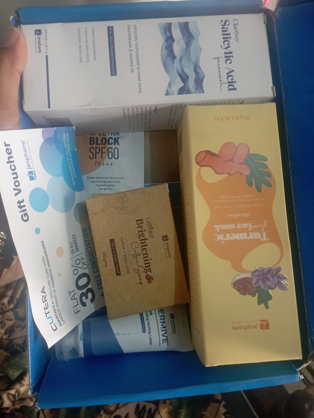 Customer photo review of Sebornil Anti Dandruff Drops