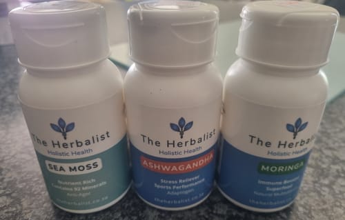 Customer photo review of Sea Moss 30/60 Capsules