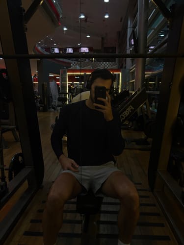 Customer photo review of Training Long Sleeve - Navy Blue