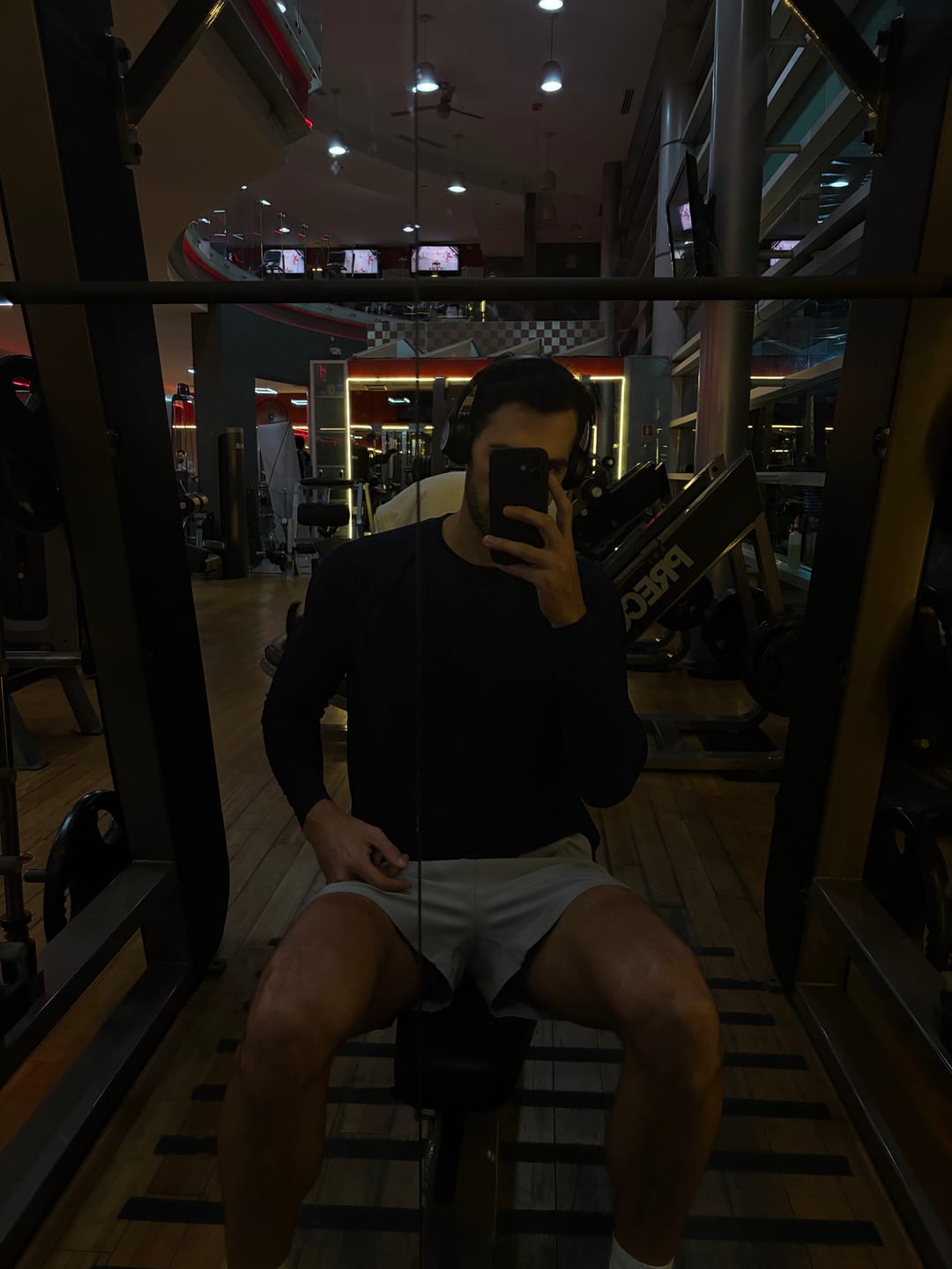 Customer photo review of Training Long Sleeve - Navy Blue