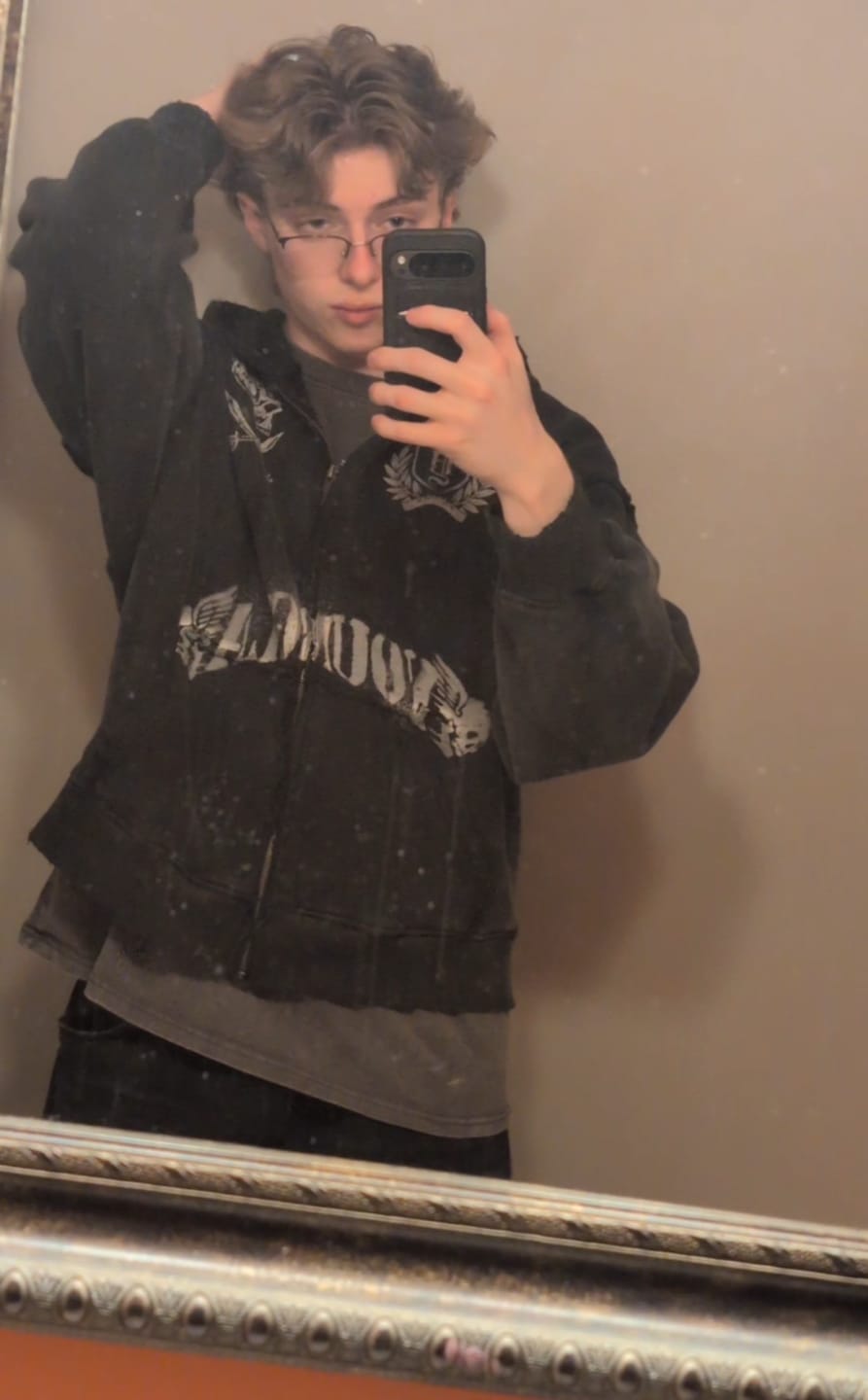 Customer photo review of 5222 - Ghost Zip-ups