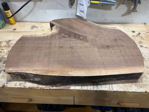 Customer photo review of Ultimate Circle Cutting Trim Router Jig