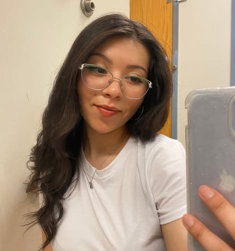 Customer photo review of Ciara Eyeglasses