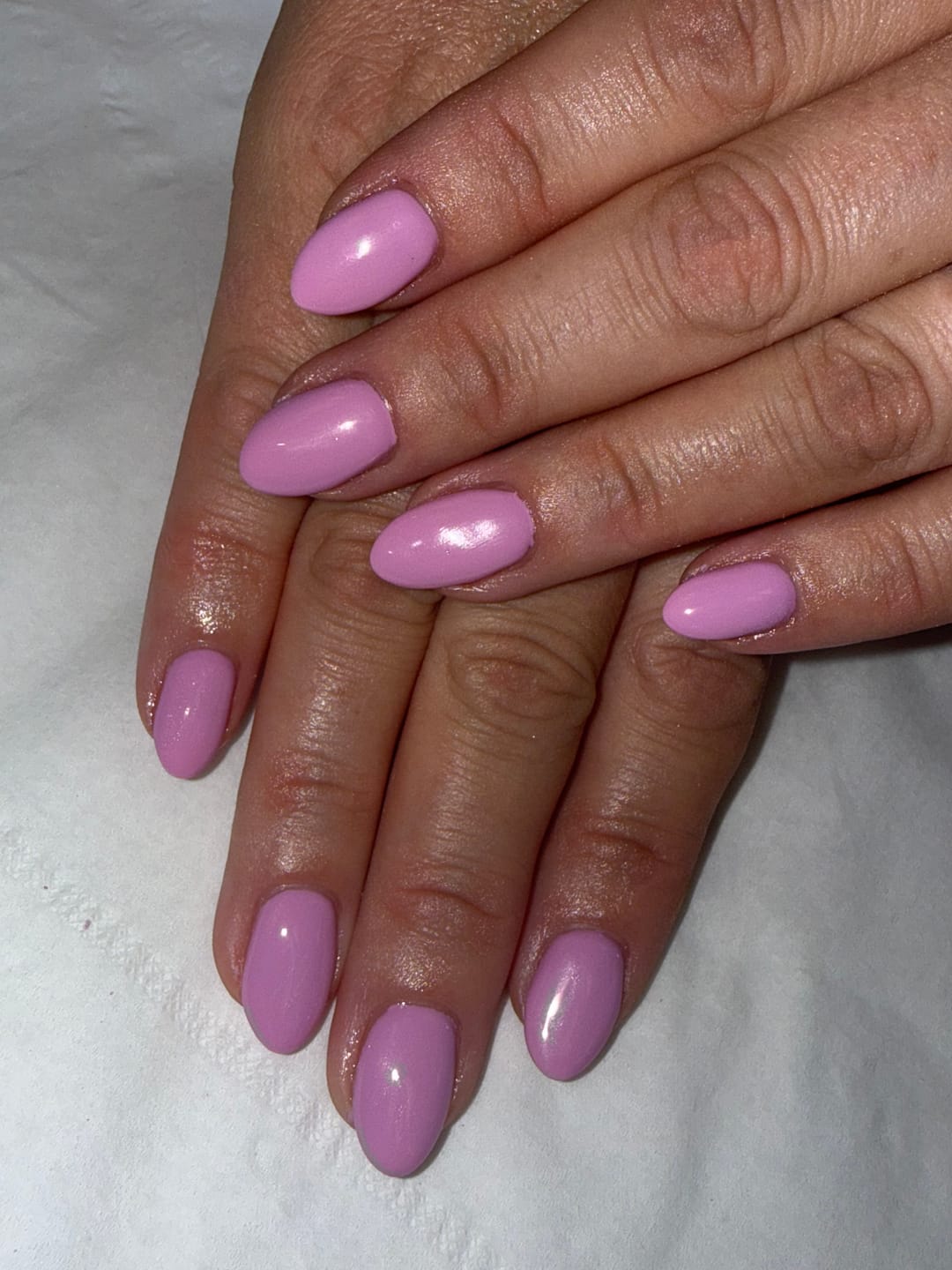 Customer photo review of Semilac 032 Biscuit UV Gel Polish
