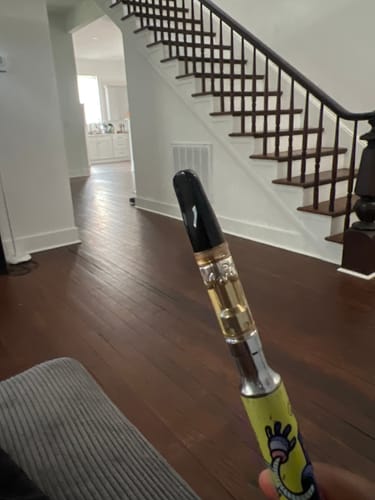 Customer photo review of 1 Gram THCA Full Spectrum Vape Cartridge | Skywalker OG - Indica