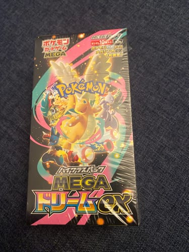 Customer photo review of Pokemon Mega Dream ex Booster Box M2a