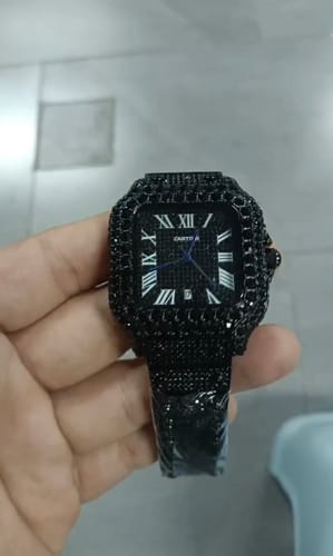 Customer photo review of CARTIER SANTOS FULL SET