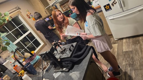 Customer photo review of DTF Transfers Gangsheet Builder