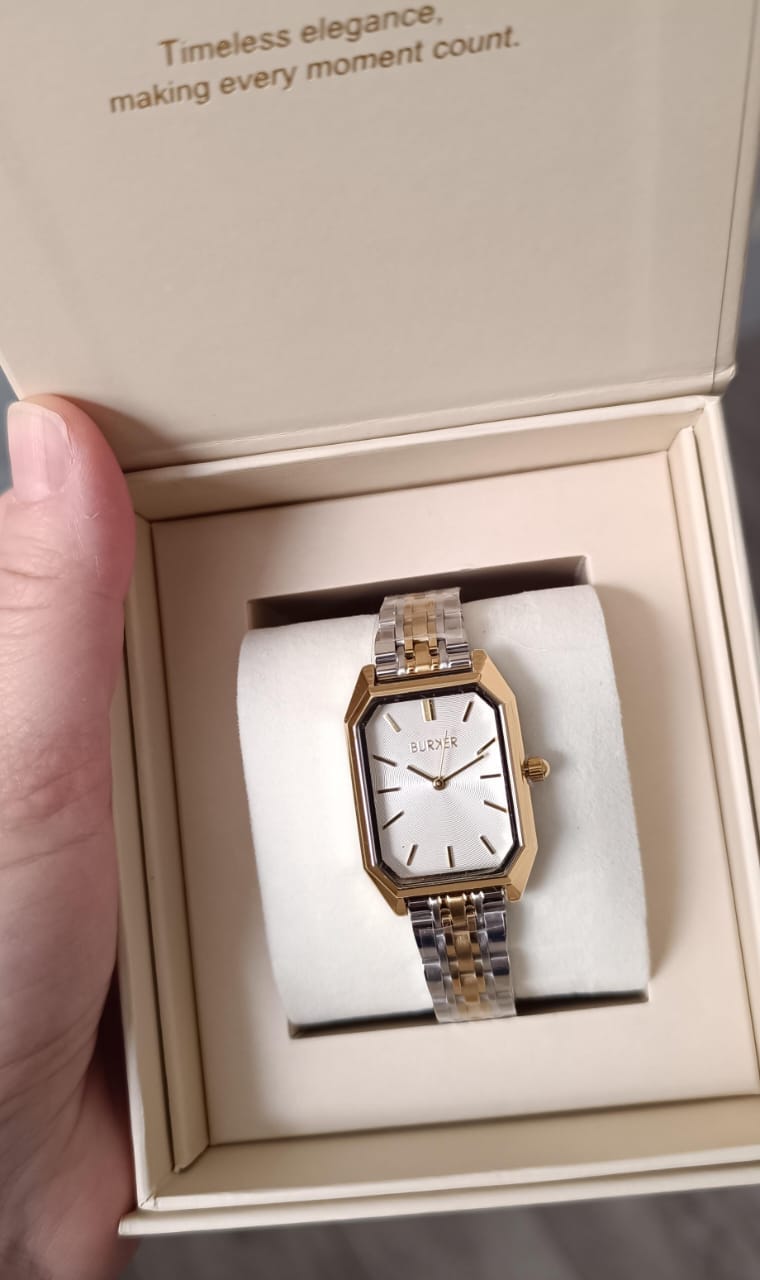 Customer photo review of Isabell Gold Silver