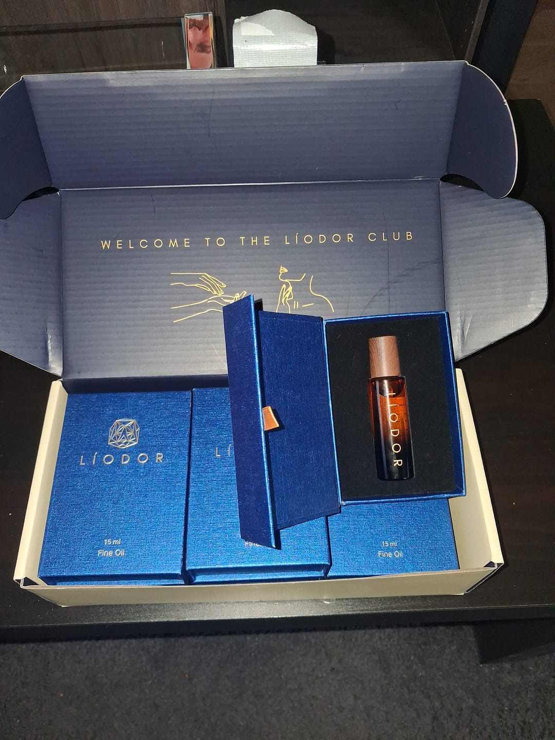 Customer photo review of 6X PARFUM OLIE MEGA KEUZE SET