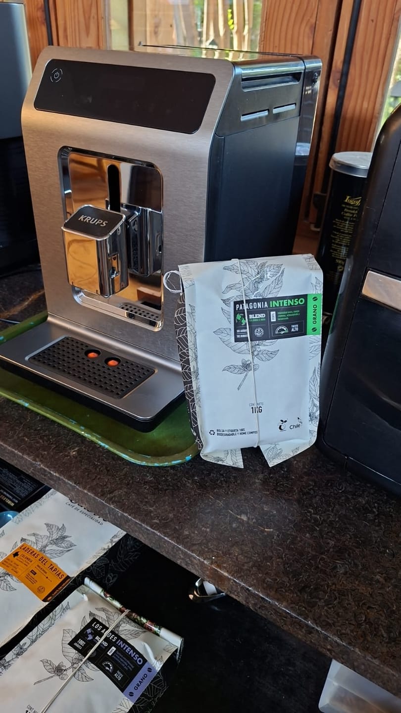 Customer photo review of Blend Patagonia Intenso Bolsa 1 KG | GRANO ENTERO