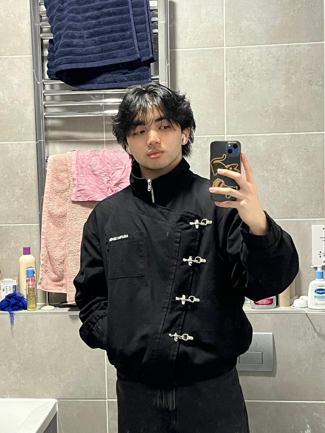 Customer photo review of Aelfric Eden Boxy Fireman Clasp Jacket