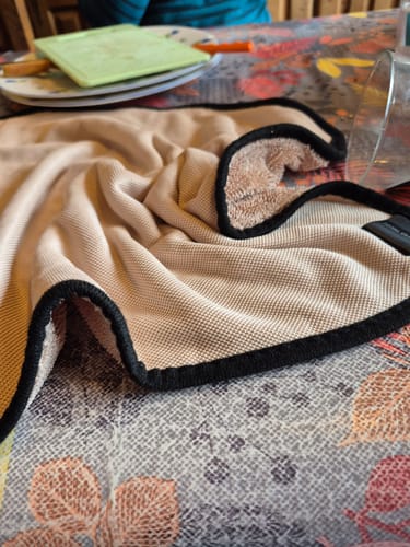 Customer photo review of TotalClean | Chiffon microfibre XXL