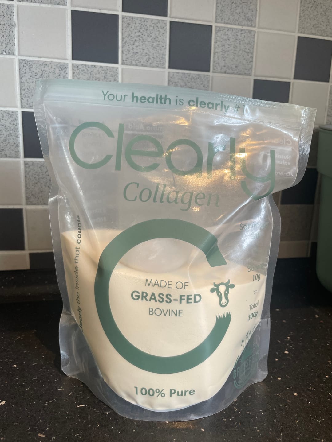 Customer photo review of Grass-fed Collagen