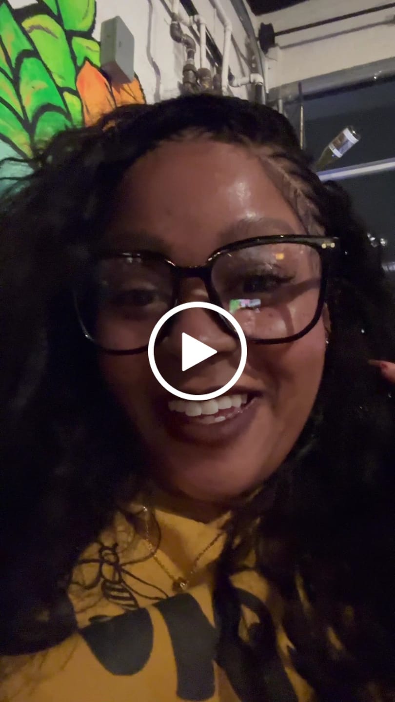 Customer video review of Avery - Fulani 2 Steps Pre Bleached Full lace Cornrow Human Hair Curls Boho Box Braided Wig