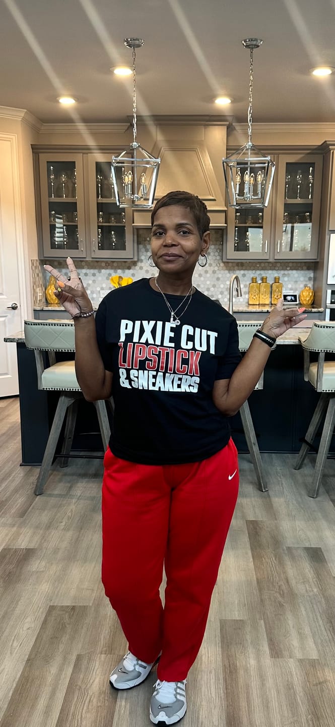 Customer photo review of Pixie Gang Tshirt