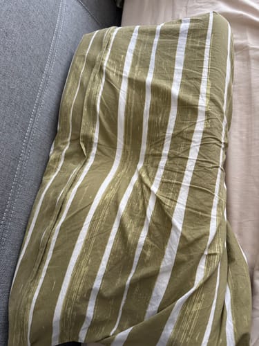 Customer photo review of Cellsius Nackenausrichtungskissen - Das Geheimnis für Seiten und Rückenschläfer