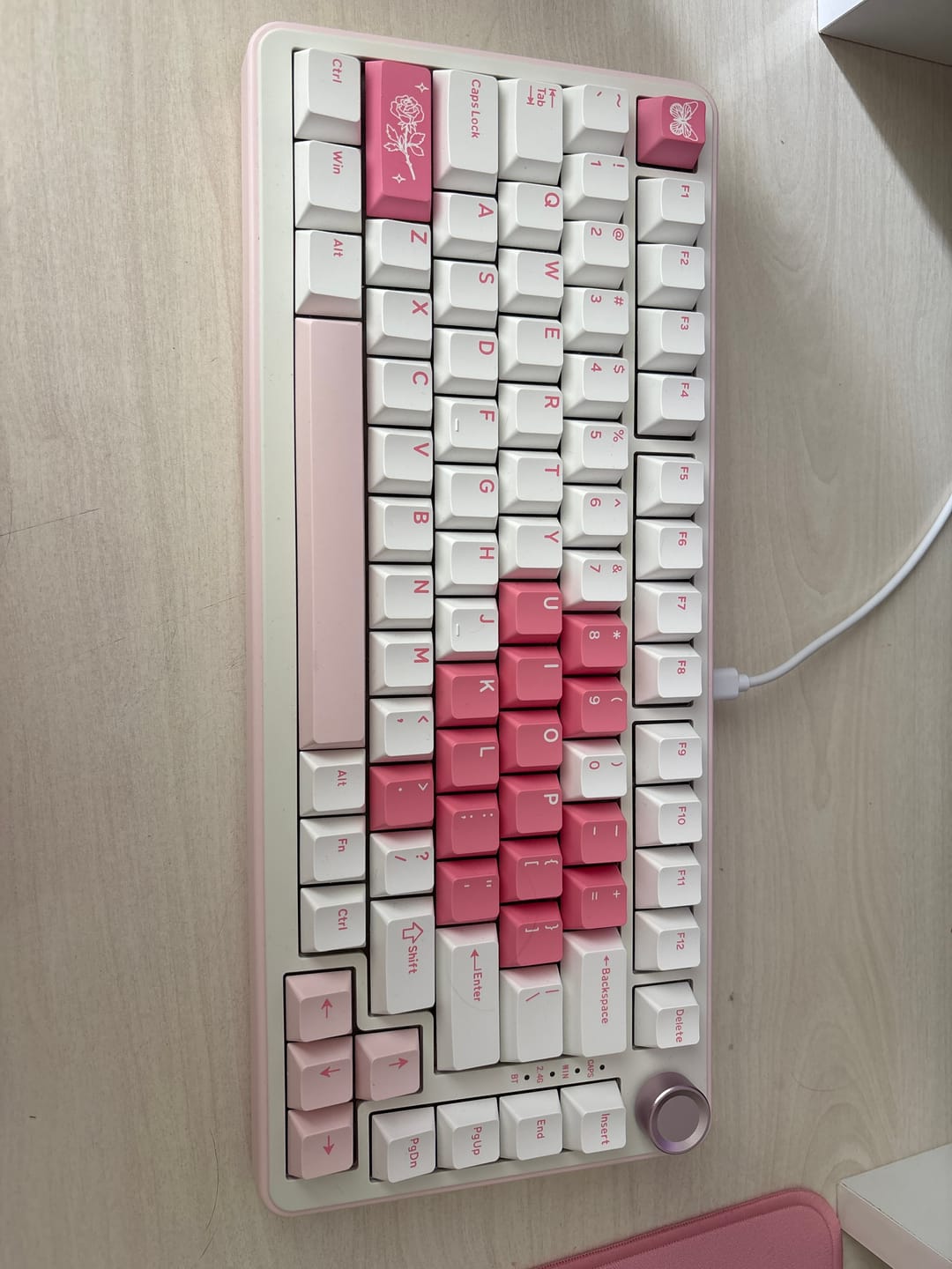 Customer photo review of YUNZII B75 Pro Mekanik Klavye