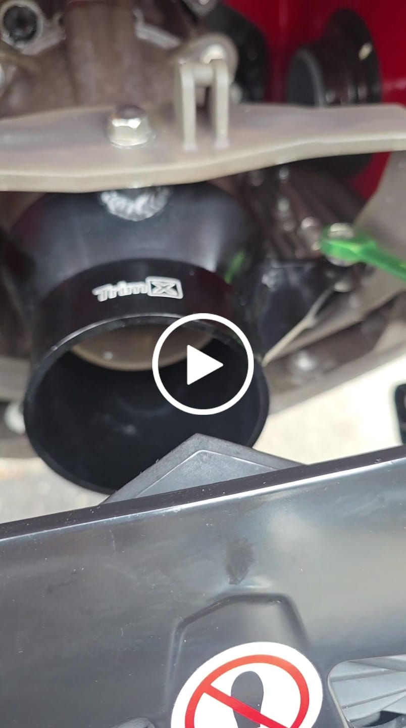 Customer video review of Trim X Nozzle Upgrade