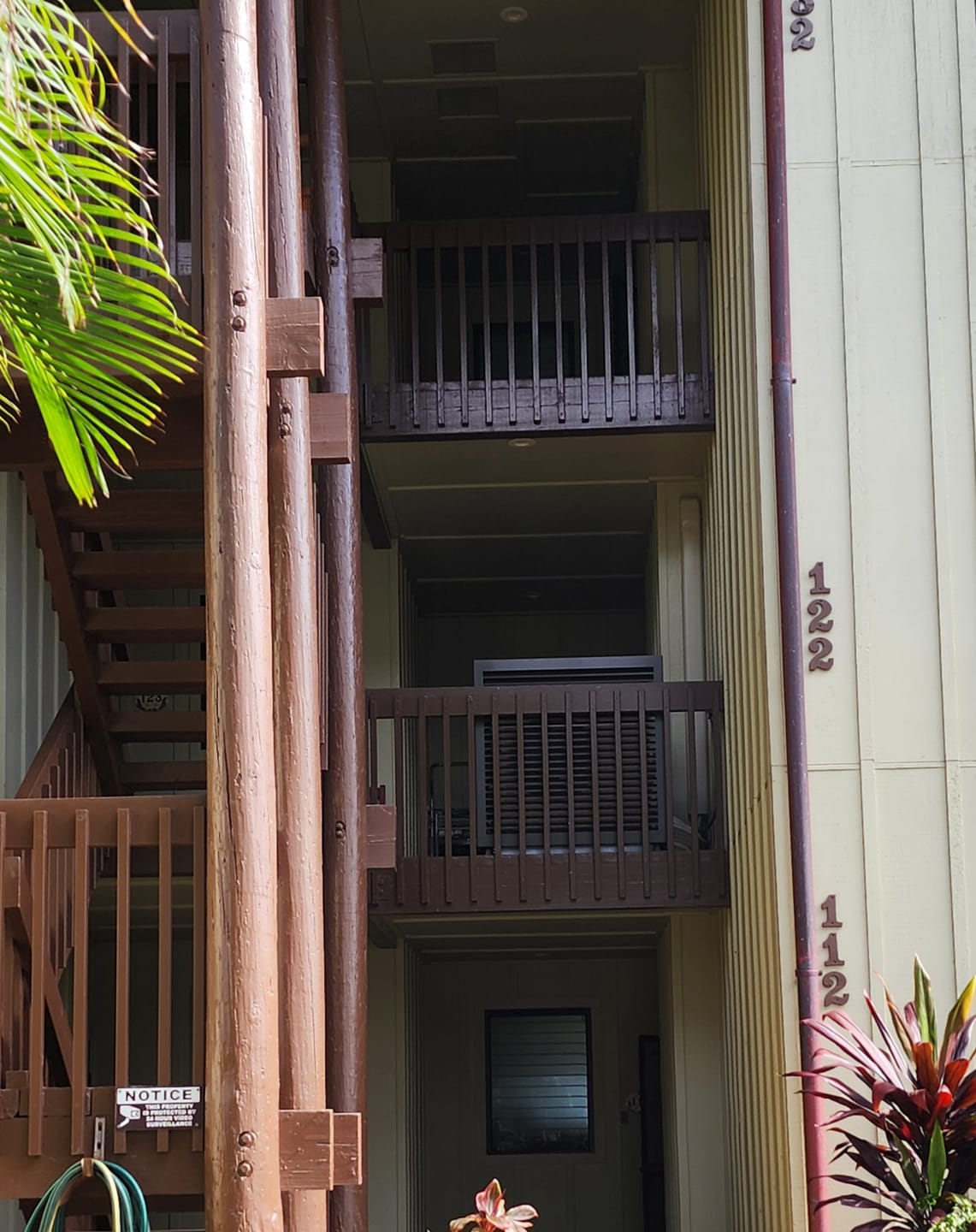 Customer photo review of Mini-Split AC Cover - Bronze