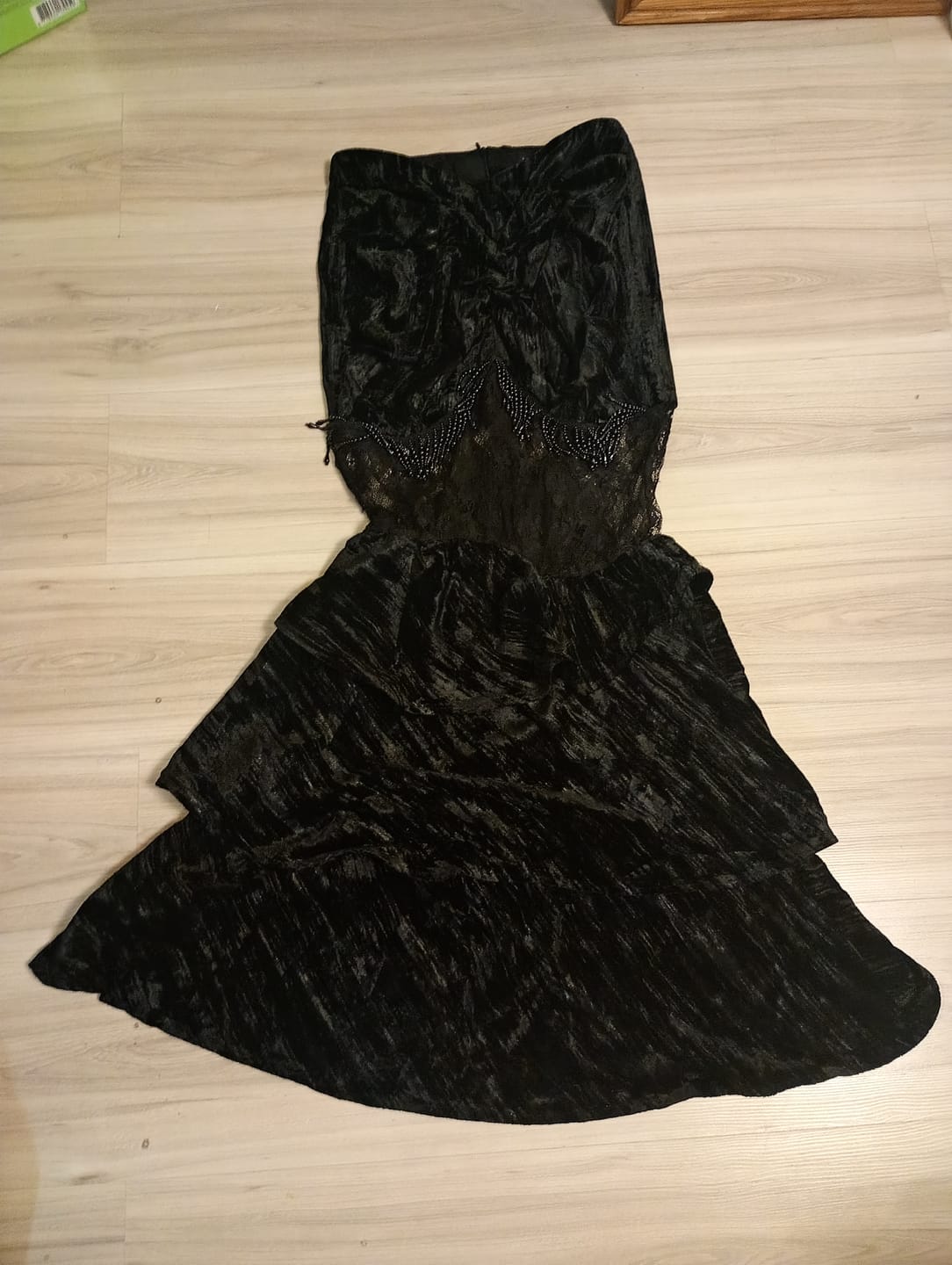 Customer photo review of [Blood Supply] Gothic Mermaid Skirt