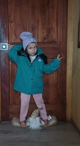 Customer photo review of Chaqueta Kids Impermeable