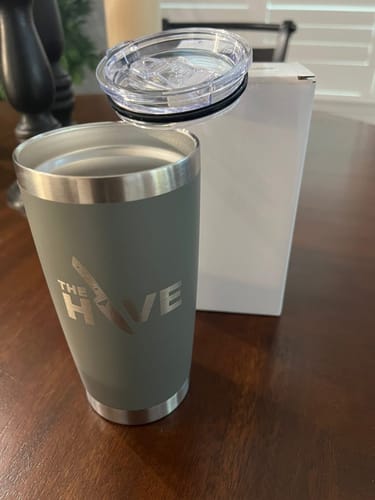 Customer photo review of 20 oz Tumblers