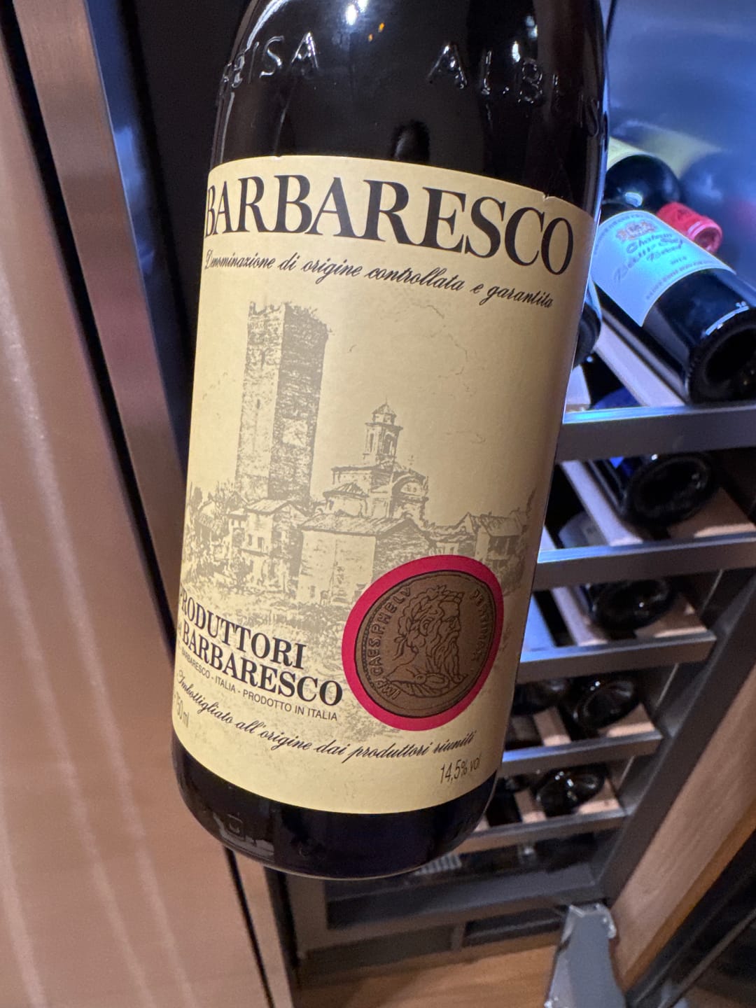 Customer photo review of Produttori del Barbaresco Barbaresco 2021