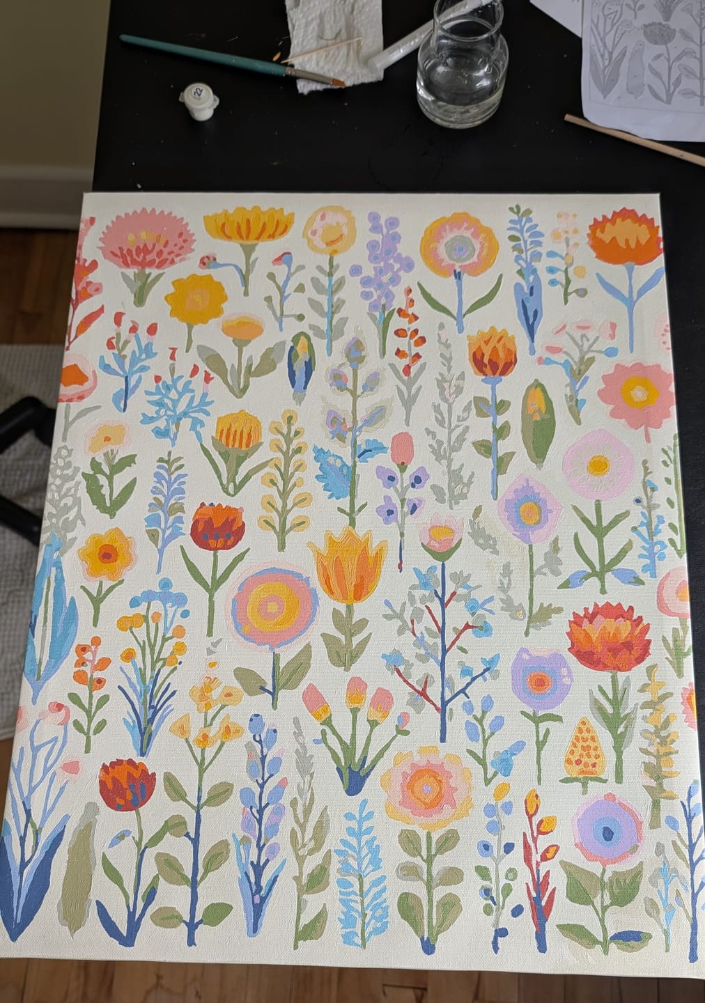 Customer photo review of Flower Collection