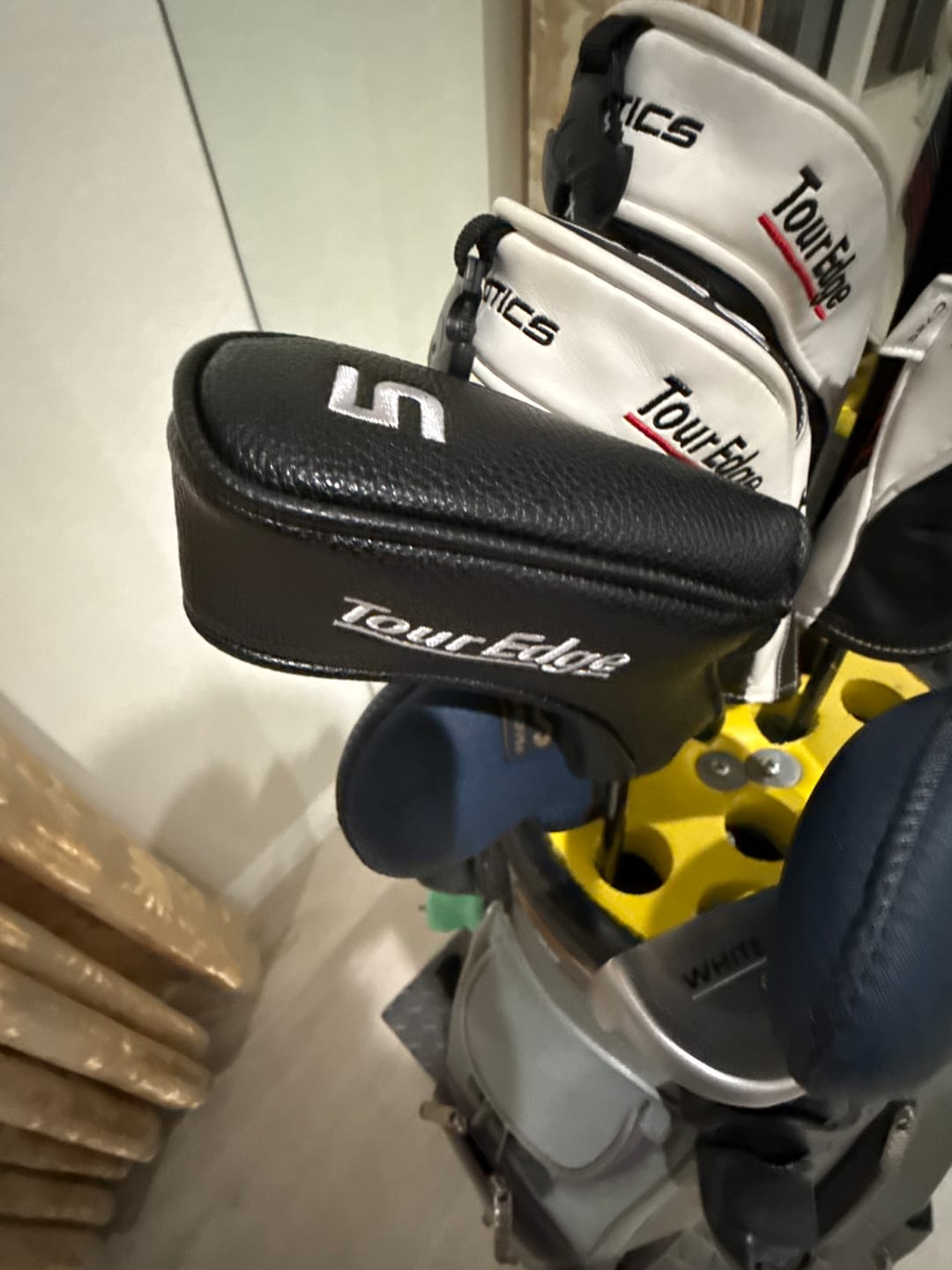 Customer photo review of Ironwood Headcovers