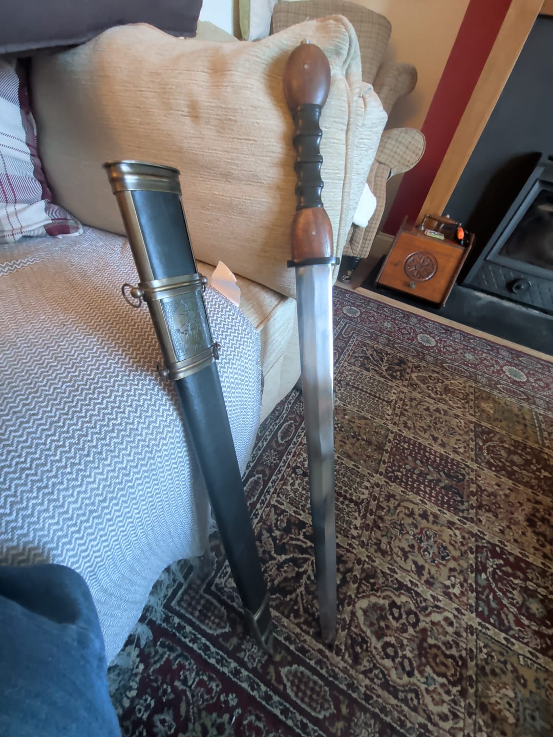 Customer photo review of Roman Spatha