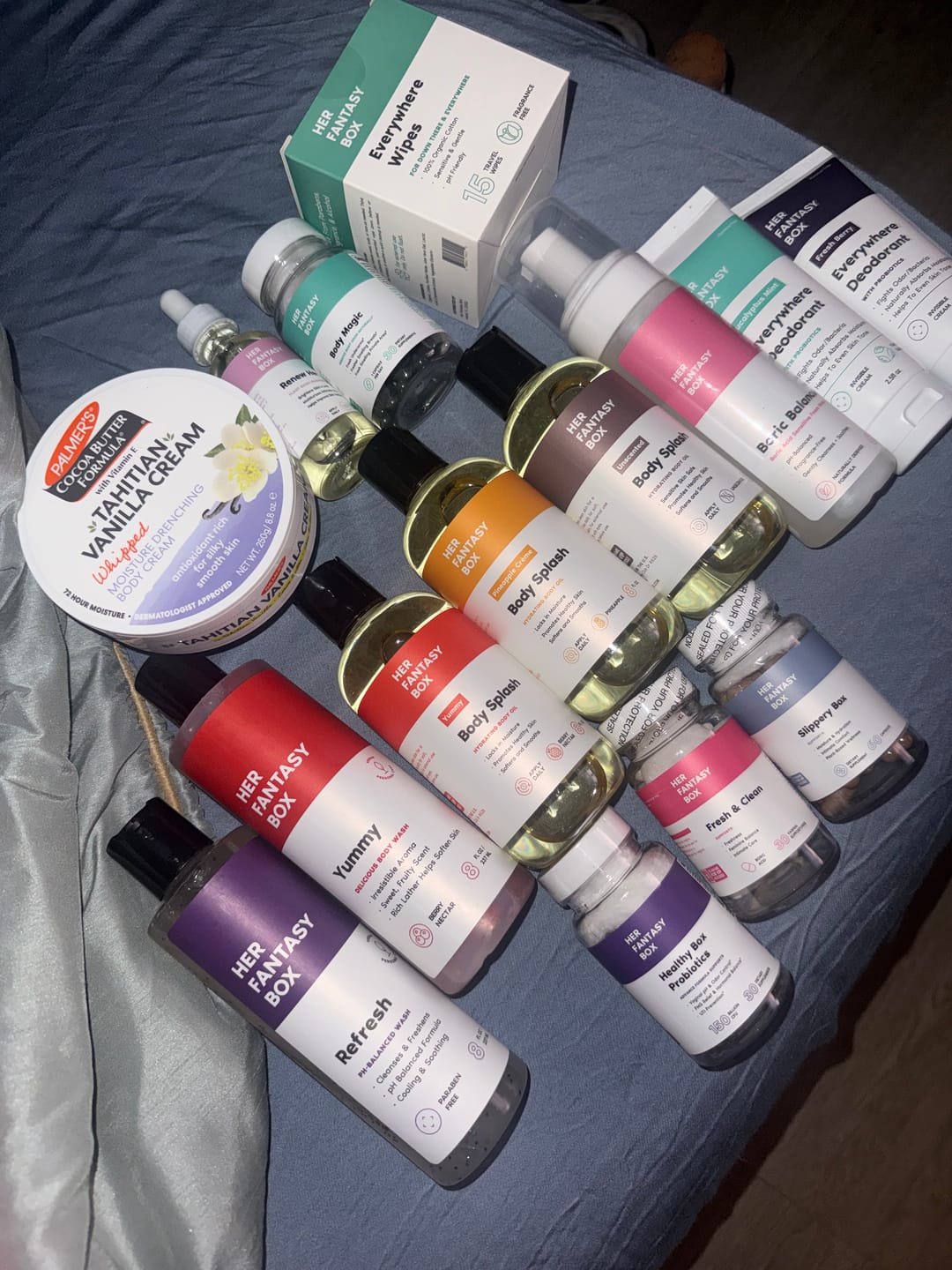 Customer photo review of The Everything Bundle - Total Hygiene Body Care Kit