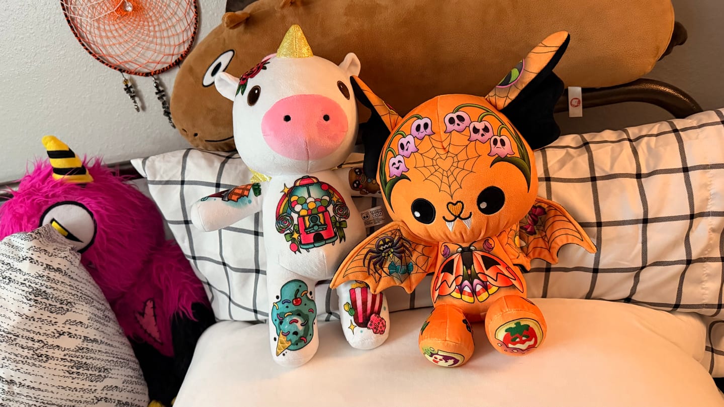 Customer photo review of Candy the Unicorn