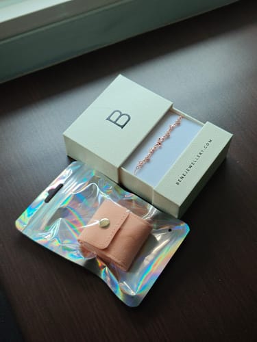 Customer photo review of FREE Gift Box + Silver Polishing Cloth (Worth RM24.90)