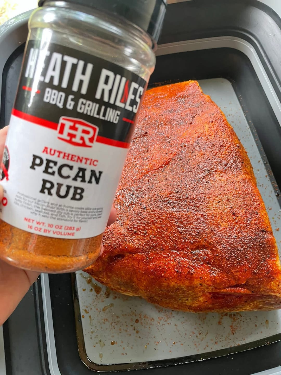 Customer photo review of Pecan Rub