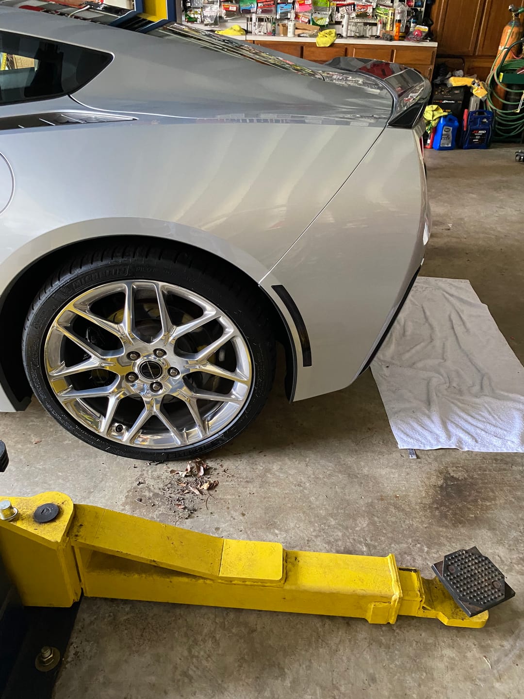 Customer photo review of Smoked LED F&R Side Marker Lights for 2014-2019 Chevy Corvette