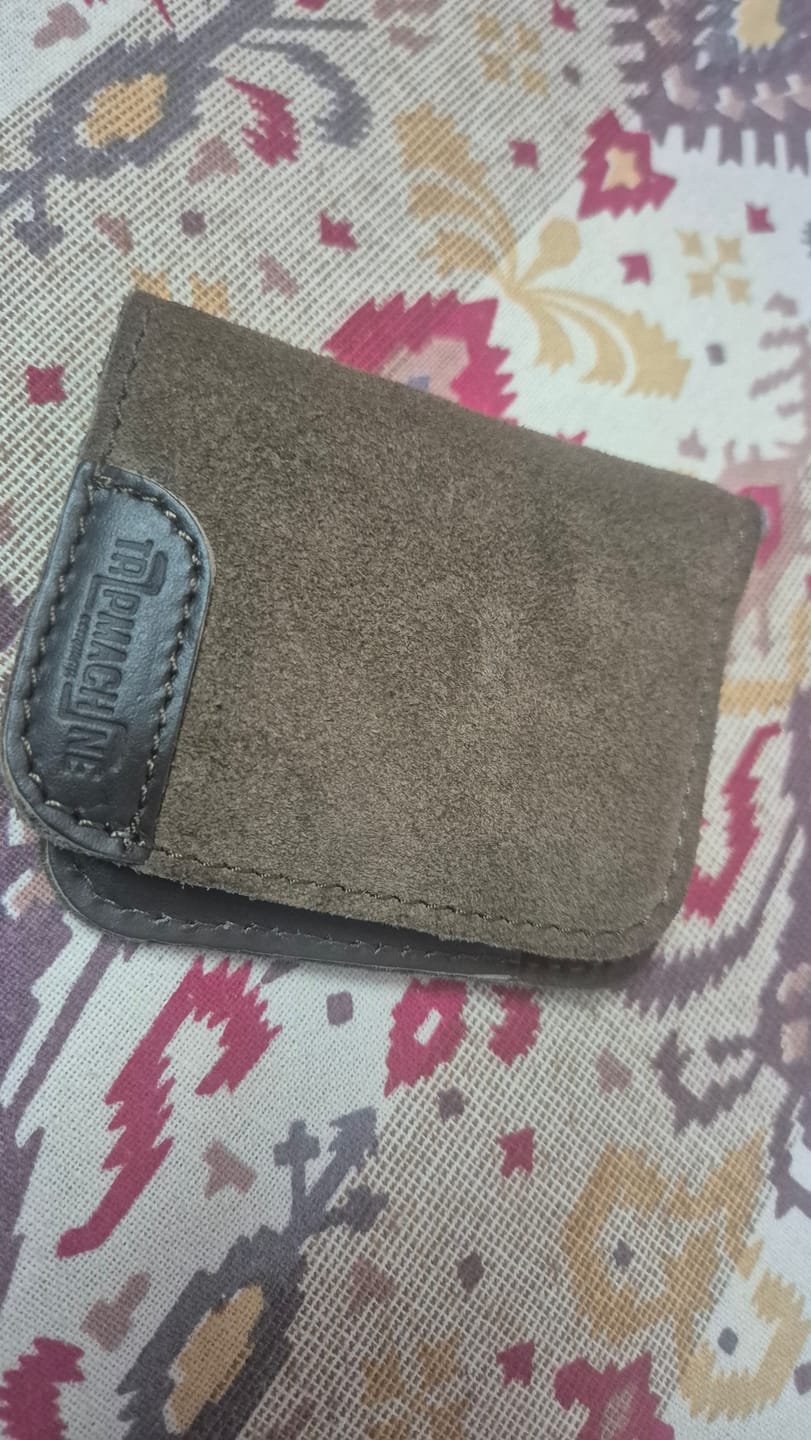 Customer photo review of Moto Wallet