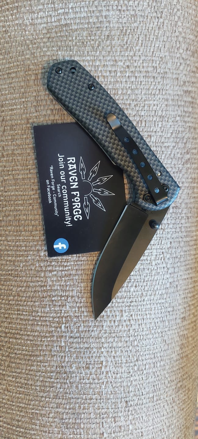 Customer photo review of Mystery Folding Knife
