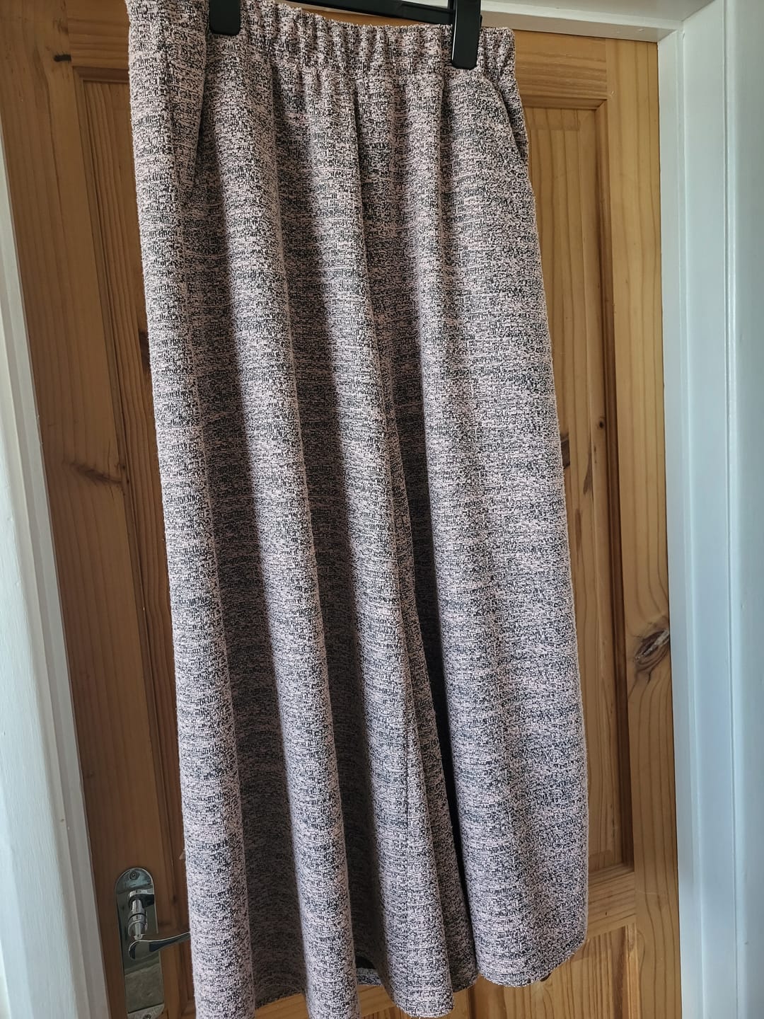 Customer photo review of Static Print Thick Knit Jersey Fabric