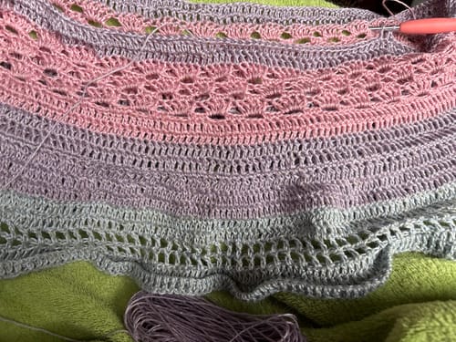 Customer photo review of YarnArt Intense Linen