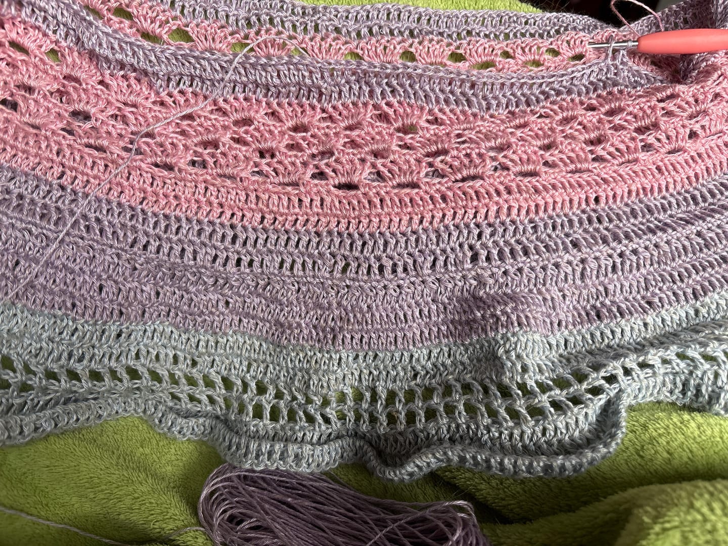 Customer photo review of YarnArt Intense Linen