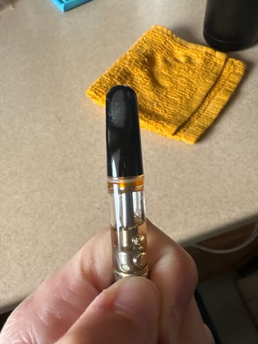 Customer photo review of 3pc Flavor Pack of 1 Gram THC-P Blend Vape Cartridge