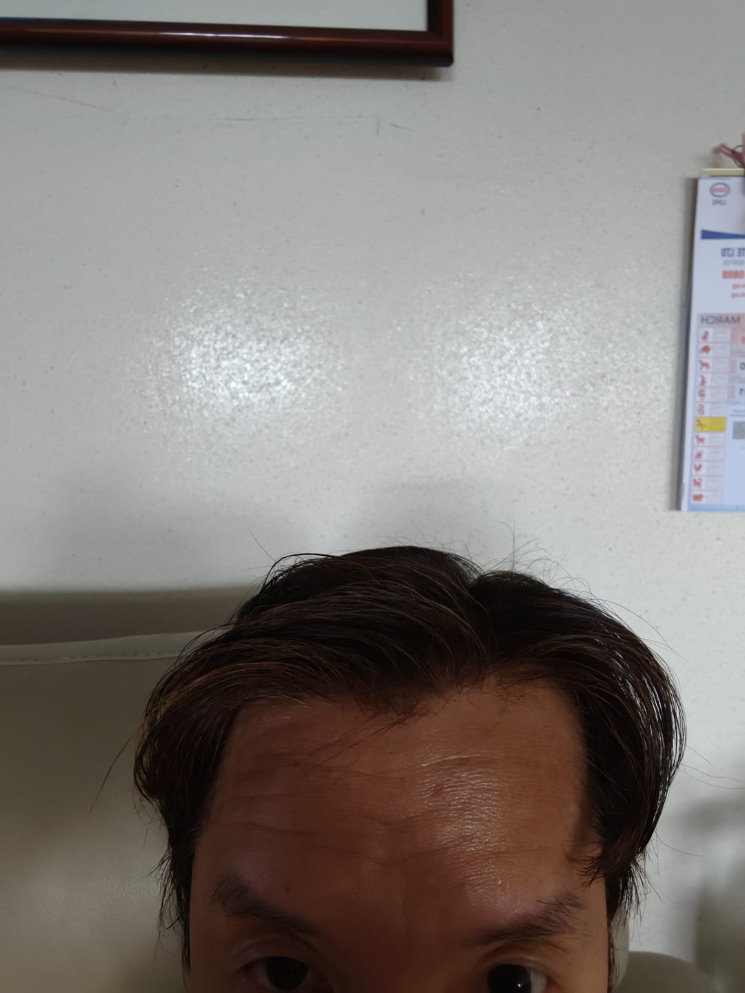 Customer photo review of SMiB Anti-Aging Series - Colour Change Shampoo for Grey Hair (MY)