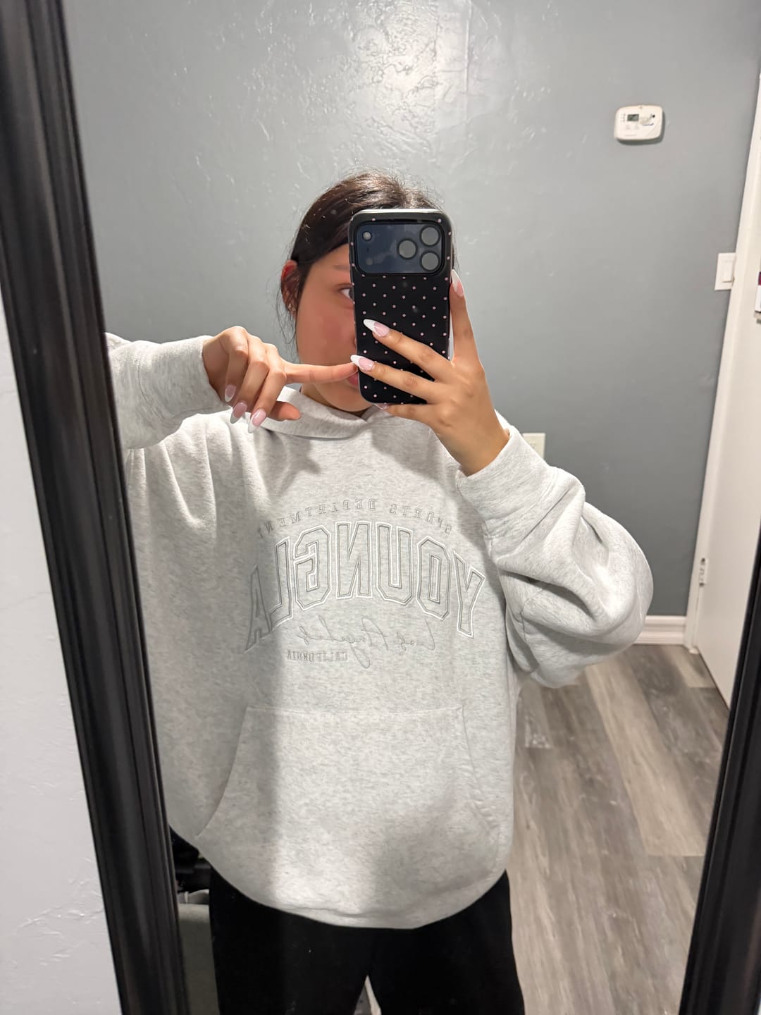 Customer photo review of W5192 - Layover Hoodie