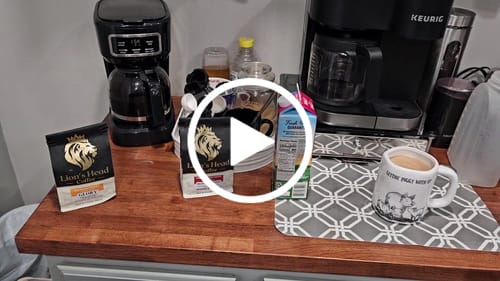 Customer video review of Glory - Chocolate & Caramelized Honey - Medium Roast