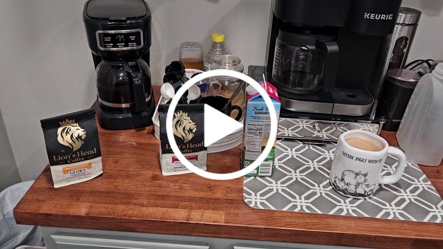 Customer video review of Glory - Chocolate & Caramelized Honey - Medium Roast