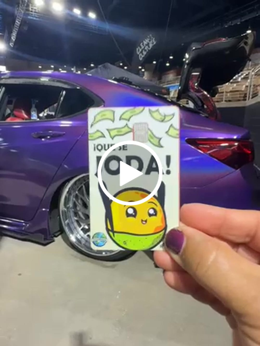 Customer video review of Que Se Joda - Sticker para Tarjeta de Crédito