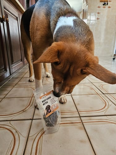 Customer photo review of Human-Grade Beef Liver Treats