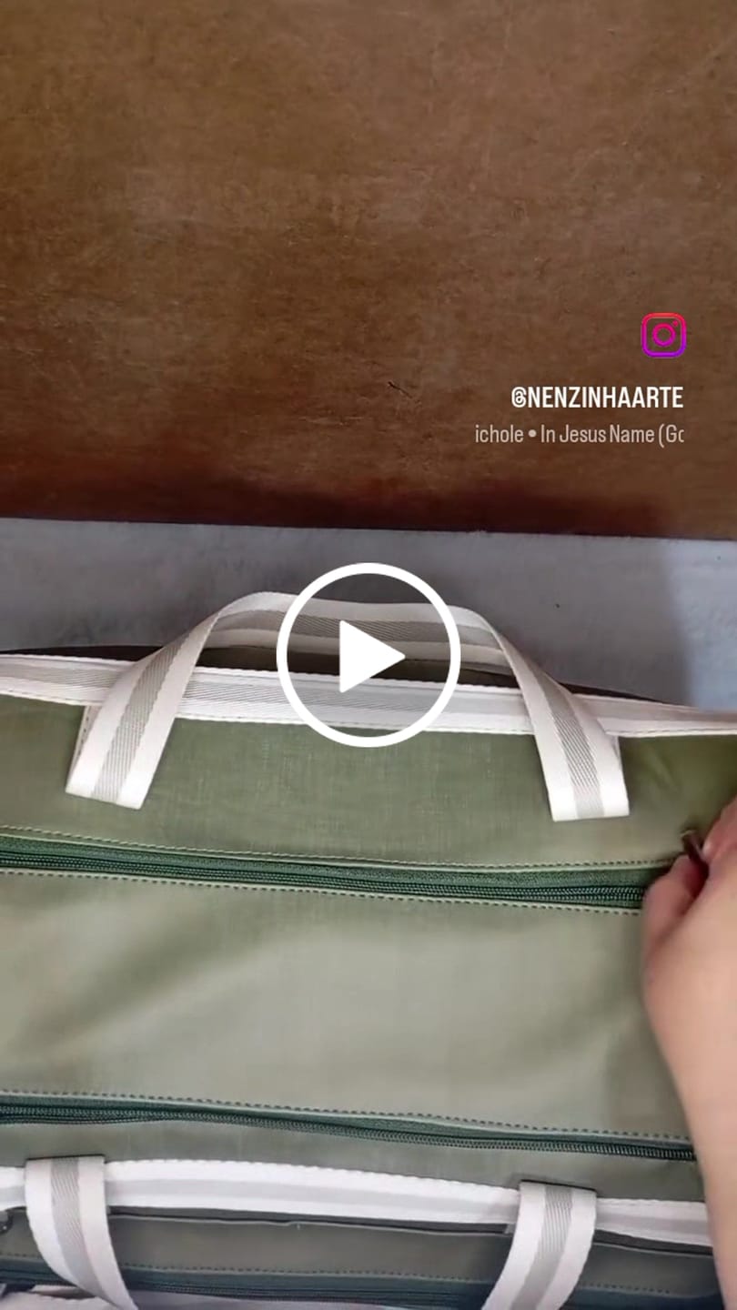 Customer video review of BAGUN 0,30 COR BRANCO