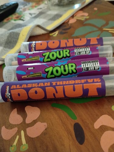 Customer photo review of ALASKAN THNDRFVK DONUTS